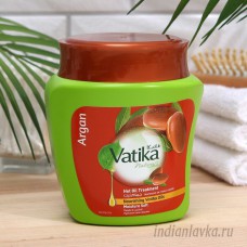 Маска для волос Dabur Vatika Argan - Мягкое Увлажнение /Индия - 500 гр.